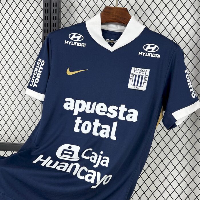 Mens Alianza Lima 2025/26 Away Jersey 5