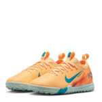 Nike Zoom Mercurial Vapor 16 Junior Turf Football Boots – Orange/Melon – view 4