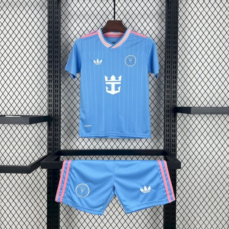 Kids Inter Miami CF 2025/26 Third Kit