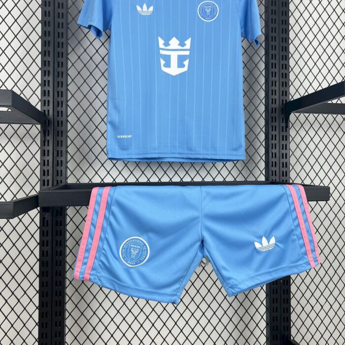 Kids Inter Miami CF 2025/26 Third Kit 2
