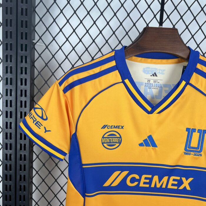 Kids Tigres UANL 2025/26 Home Kids Ki 5