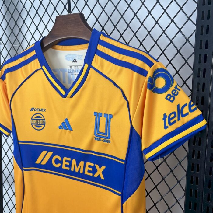 Kids Tigres UANL 2025/26 Home Kids Ki 4
