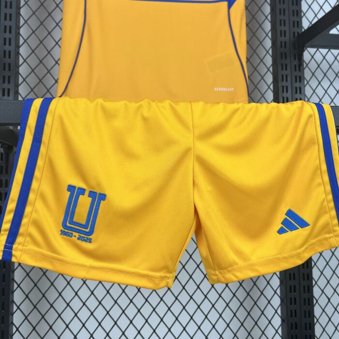 Kids Tigres UANL 2025/26 Home Kids Ki 3