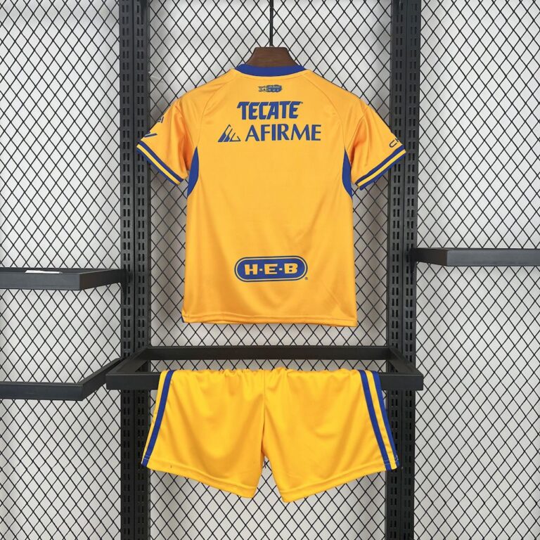 Kids Tigres UANL 2025/26 Home Kids Ki 1