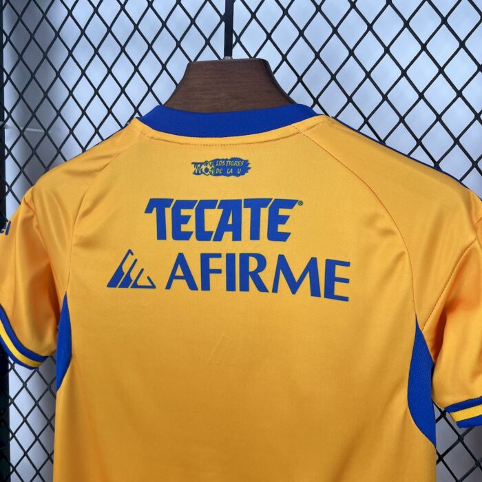 Kids Tigres UANL 2025/26 Home Kids Ki 2
