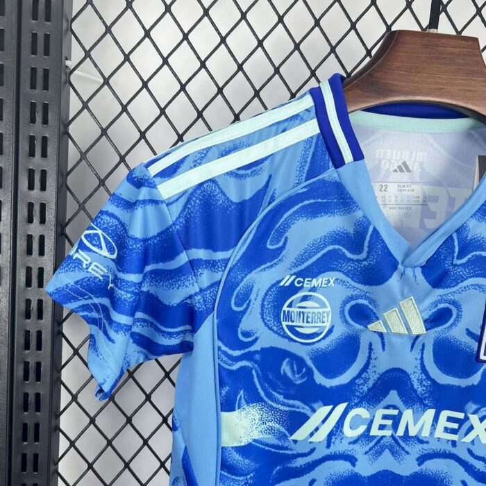 Kids Tigres UANL 2025/26 Away Kit 5
