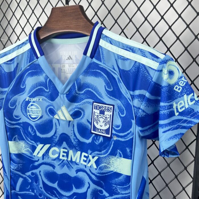 Kids Tigres UANL 2025/26 Away Kit 4