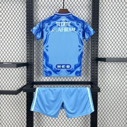 Kids Tigres UANL 2025/26 Away Kit 1