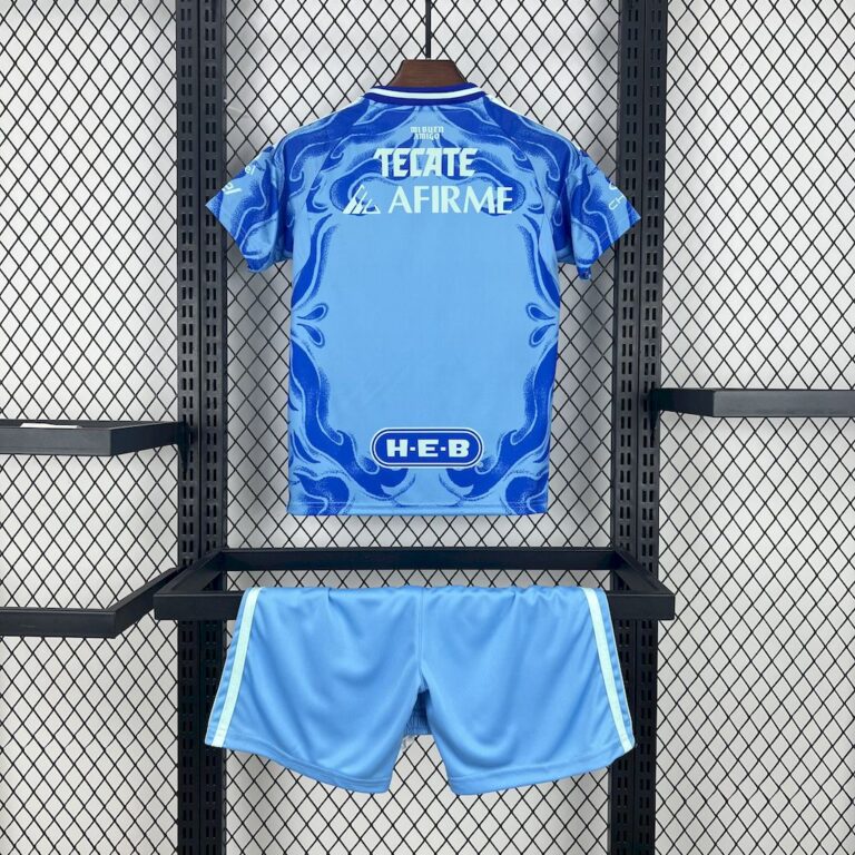Kids Tigres UANL 2025/26 Away Kit 1