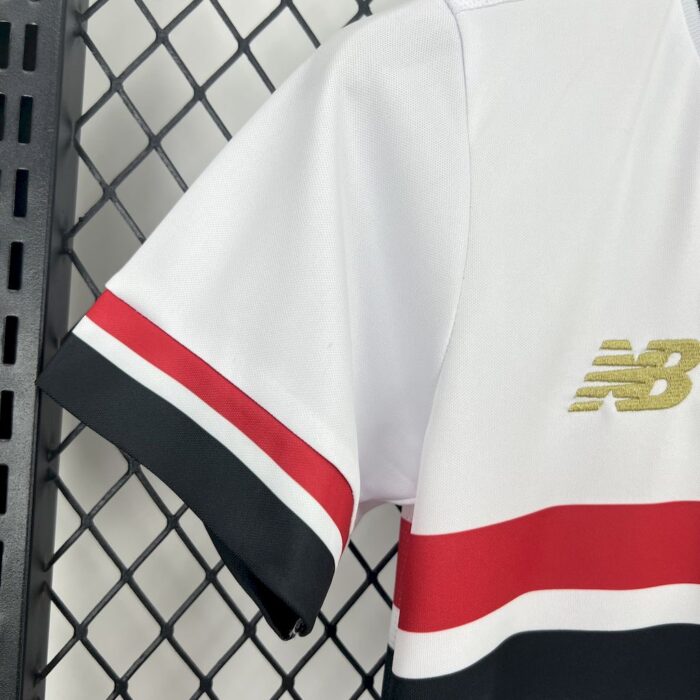 Kids Sao Paulo 2025/26 Home Kit 7