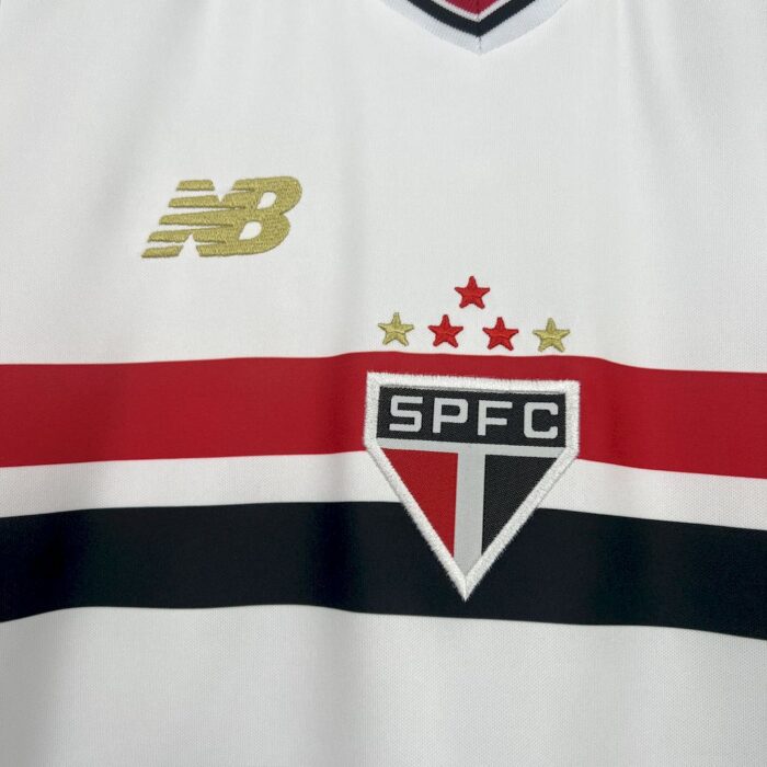 Kids Sao Paulo 2025/26 Home Kit 6