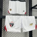 Kids Sao Paulo 2025/26 Home Kit 3
