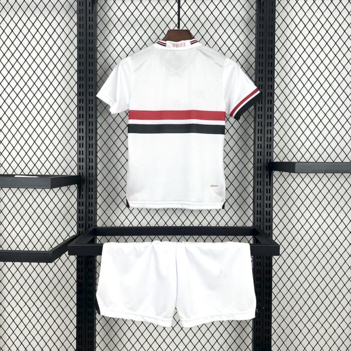 Kids Sao Paulo 2025/26 Home Kit 1