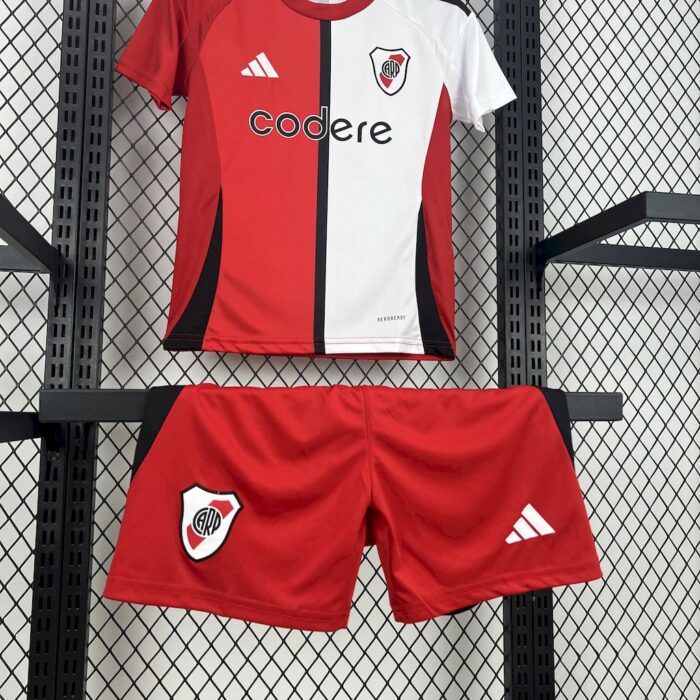 Kids River Plate 2025/26 Third Kit 2