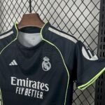 Kids Real Madrid 2025/26 Away Kit 3