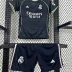 Kids Real Madrid 2025/26 Away Kit 2