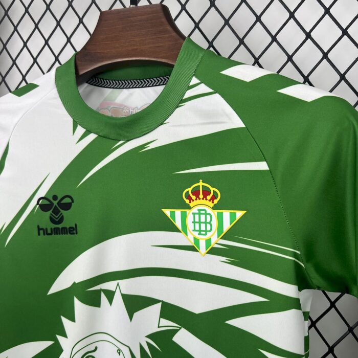 Kids Real Betis 2025/26 Hummel x Limited-edition Naruto Kit 4
