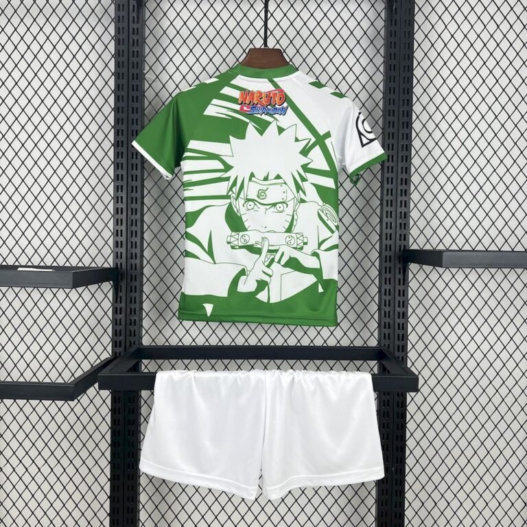 Kids Real Betis 2025/26 Hummel x Limited-edition Naruto Kit 1