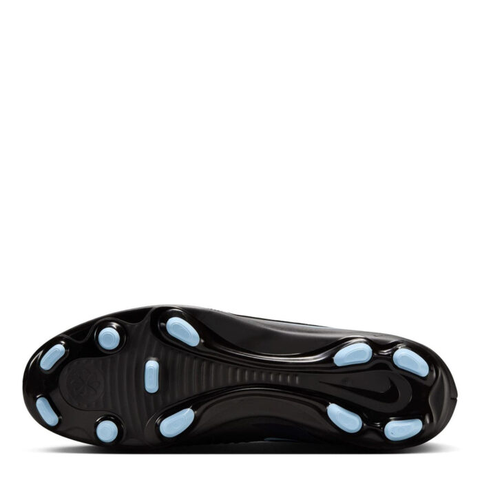 Nike Phantom 6 High Firm Ground Football Boots – Black/Black – view 3