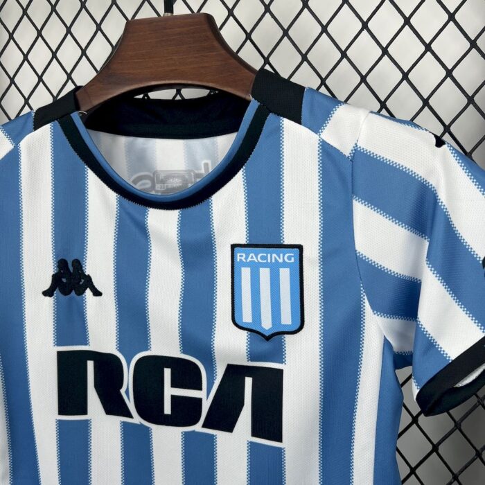 Kids Racing Club de Avellaneda 2024/25 Home Kit 5