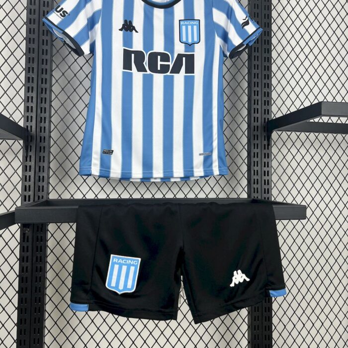 Kids Racing Club de Avellaneda 2024/25 Home Kit 2