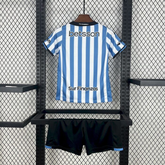 Kids Racing Club de Avellaneda 2024/25 Home Kit 1