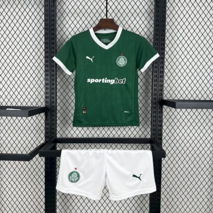 Kids Palmeiras 2025/26 Home Kit