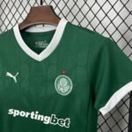 Kids Palmeiras 2025/26 Home Kit 5