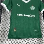 Kids Palmeiras 2025/26 Home Kit 4
