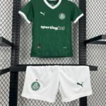 Kids Palmeiras 2025/26 Home Kit 3