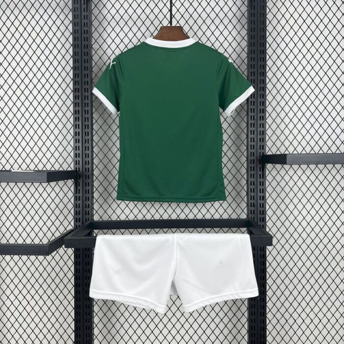 Kids Palmeiras 2025/26 Home Kit 1