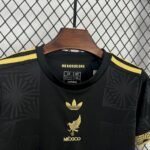 Kids Mexico 2025/26 Gold- Black Kit 7