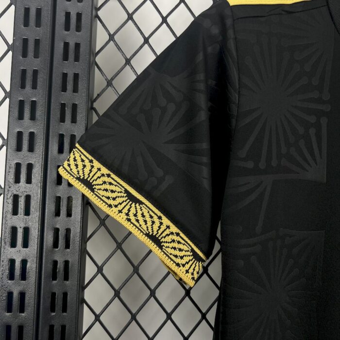 Kids Mexico 2025/26 Gold- Black Kit 6