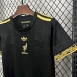 Kids Mexico 2025/26 Gold- Black Kit 5