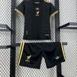 Kids Mexico 2025/26 Gold- Black Kit 2