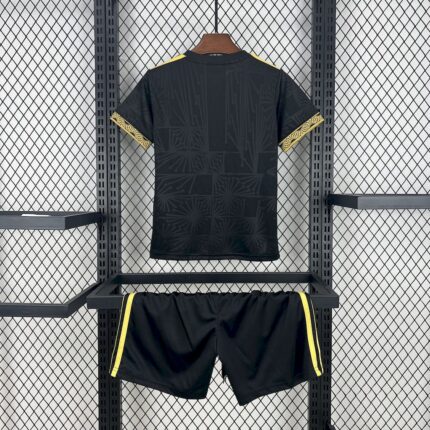 Kids Mexico 2025/26 Gold- Black Kit 1