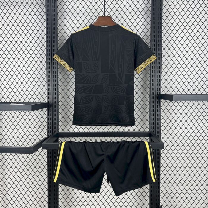 Kids Mexico 2025/26 Gold- Black Kit 1