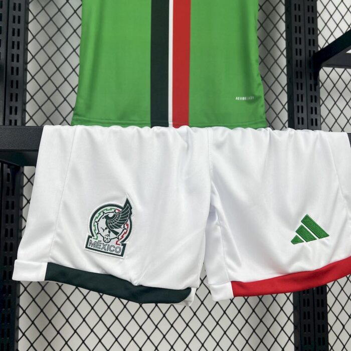 Kids Mexico 2025/26 Home Kit 3