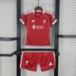 Kids Liverpool 2025/26 Home Kit