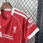 Kids Liverpool 2025/26 Home Kit 5