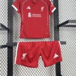 Kids Liverpool 2025/26 Home Kit 2