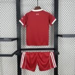 Kids Liverpool 2025/26 Home Kit 1