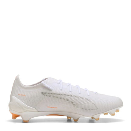 Puma Ultra 5 Firm Ground Football Boots – White