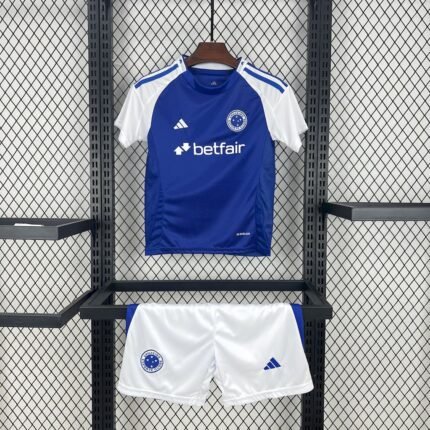 Kids Cruzeiro 2025/26 Home Kit
