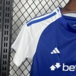 Kids Cruzeiro 2025/26 Home Kit 6