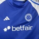 Kids Cruzeiro 2025/26 Home Kit 4