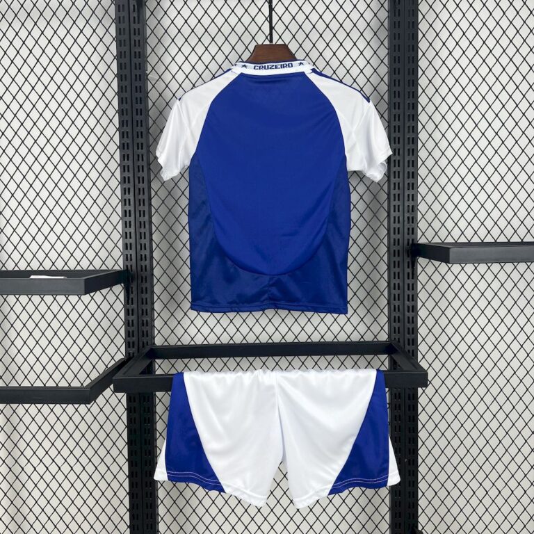 Kids Cruzeiro 2025/26 Home Kit 1