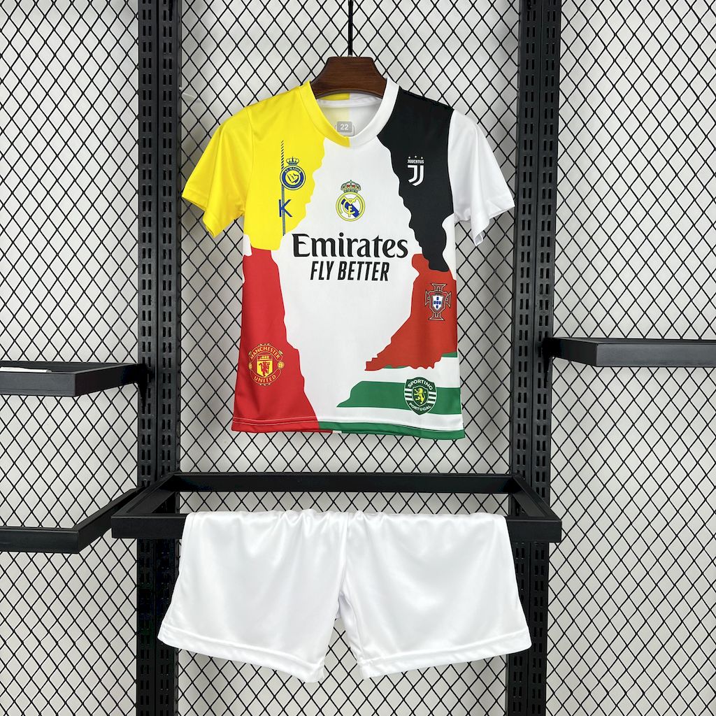2025041514541557.jpg Kids Cristiano Ronaldo 2025/26 all club mix Kit