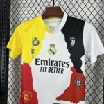 Kids Cristiano Ronaldo 2025/26 all club mix Kit 4