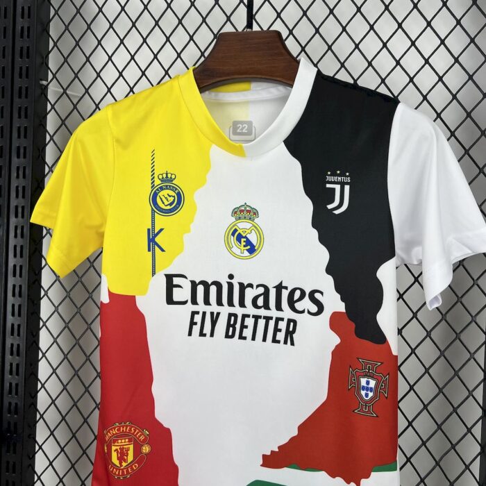 Kids Cristiano Ronaldo 2025/26 all club mix Kit 4